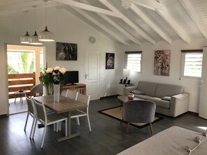Living area - Loft Paradis hhhhhhh (Sainte-Anne)