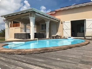 Outdoor pool - Loft Paradis hhhhhhh (Sainte-Anne)