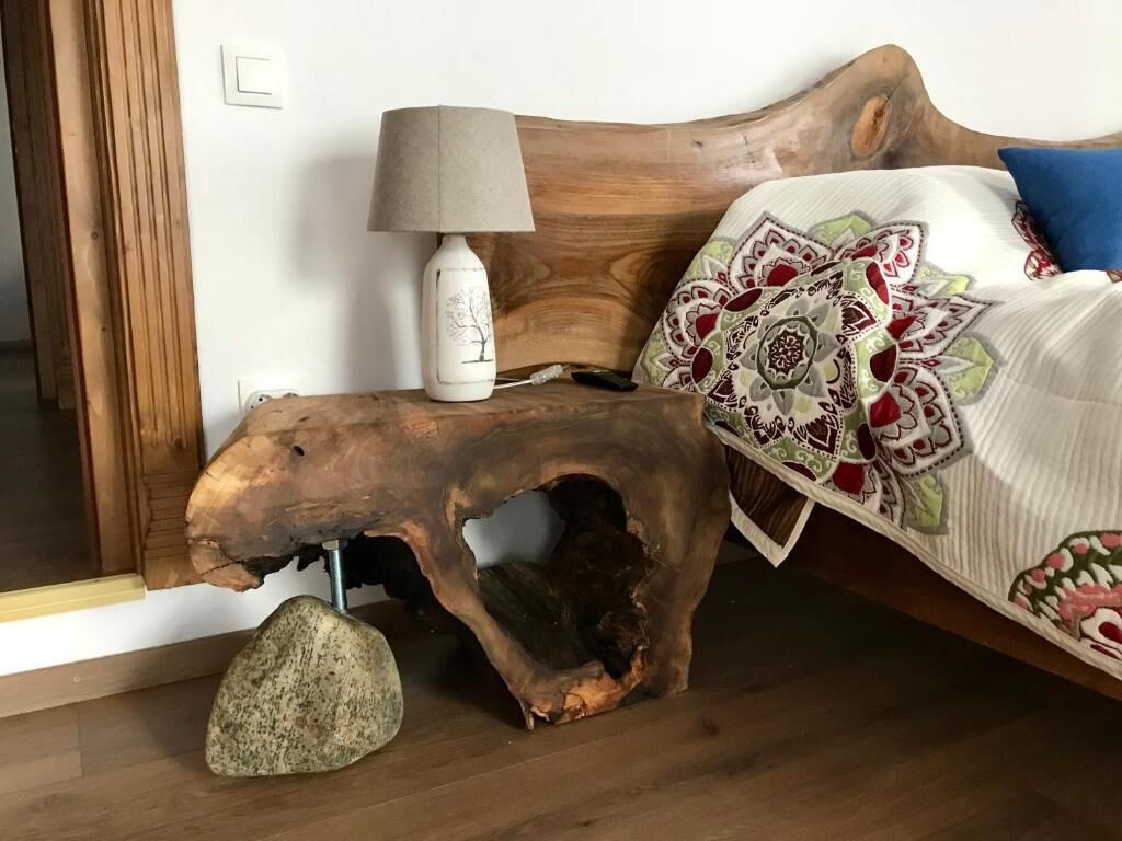 1 soverom, safe på rommet, strykejern/-brett og wi-fi (inkludert)