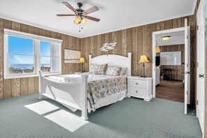 5 habitaciones, tabla de planchar con plancha, internet y ropa de cama 