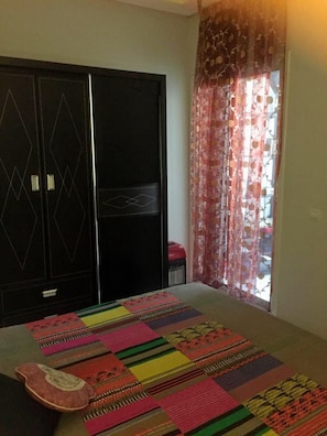 2 chambres, Wi-Fi, draps fournis