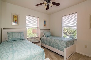 3 habitaciones, wifi y ropa de cama