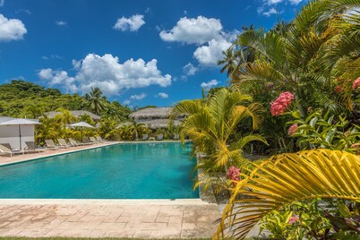 Sueños 6 – 2BR Villa with Pool, Walk to Beach & Shops – Las Terrenas