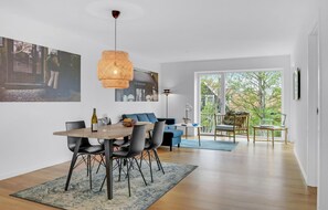 Dining - Nice apartment in Hornbæk with WiFi (Hornbæk)