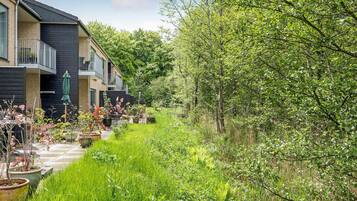 Overnatningsstedets område