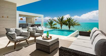 Ocean Dream 5 BR Villa Aqua - Oceanfront