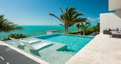 Ocean Dream 5 BR Villa Aqua - Oceanfront