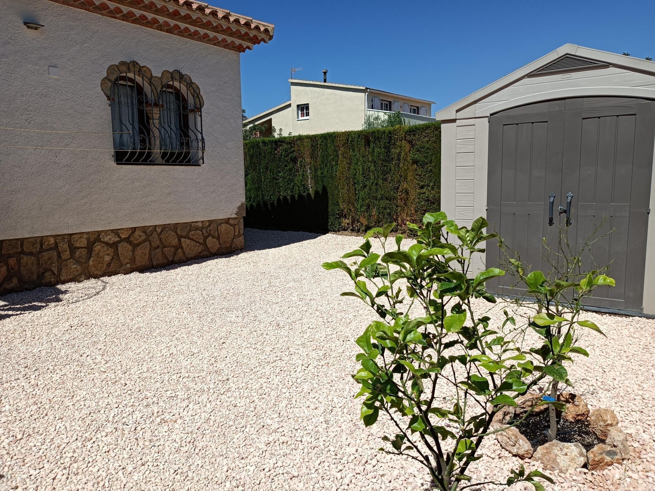 Details aan de buitenkant