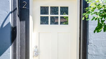 Ingresso della struttura