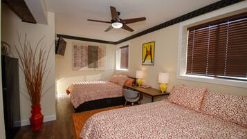 Svit Presidential - 2 queensize-sängar - kök - bottenvåning (Davenport) | 1 sovrum, egyptiska bomullslakan och sängtillbehör av högsta kvalitet