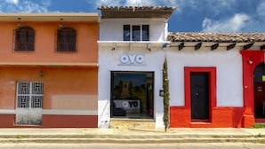 Entrada al alojamiento