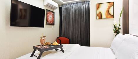 1 Schlafzimmer, Zimmersafe, kostenloses WLAN