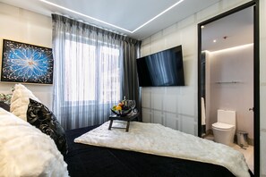 1 Schlafzimmer, Zimmersafe, kostenloses WLAN