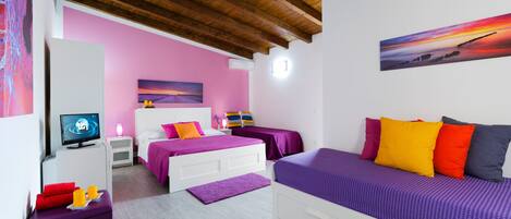 3 quartos, Wi-Fi, roupa de cama