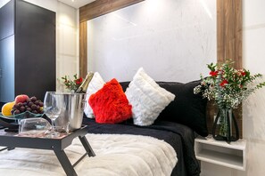 1 dormitori, caixa forta a l'habitació i wifi gratuïta 