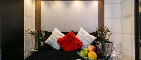 1 makuuhuone, tallelokero huoneessa, ilmainen Wi-Fi