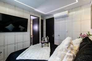 2 chambres, coffres-forts dans les chambres, Wi-Fi gratuit