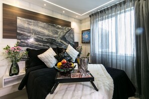 2 Schlafzimmer, Zimmersafe, kostenloses WLAN