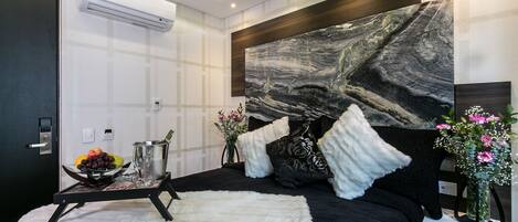 2 soveværelser, pengeskab på værelset, gratis Wi-Fi