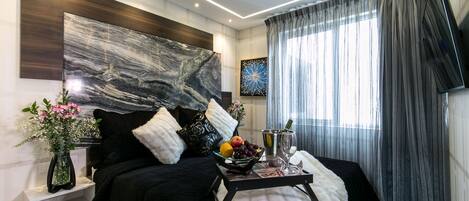 2 sovrum, värdeförvaringsskåp på rummet och gratis wi-fi