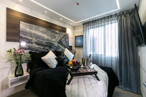 2 sovrum, värdeförvaringsskåp på rummet och gratis wi-fi