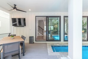 Dining - 113 Custom Sandcastle, Pool, Hot Tub, Kids Suite (Hilton Head Island)