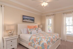 4 bedrooms, iron/ironing board, free WiFi, bed sheets