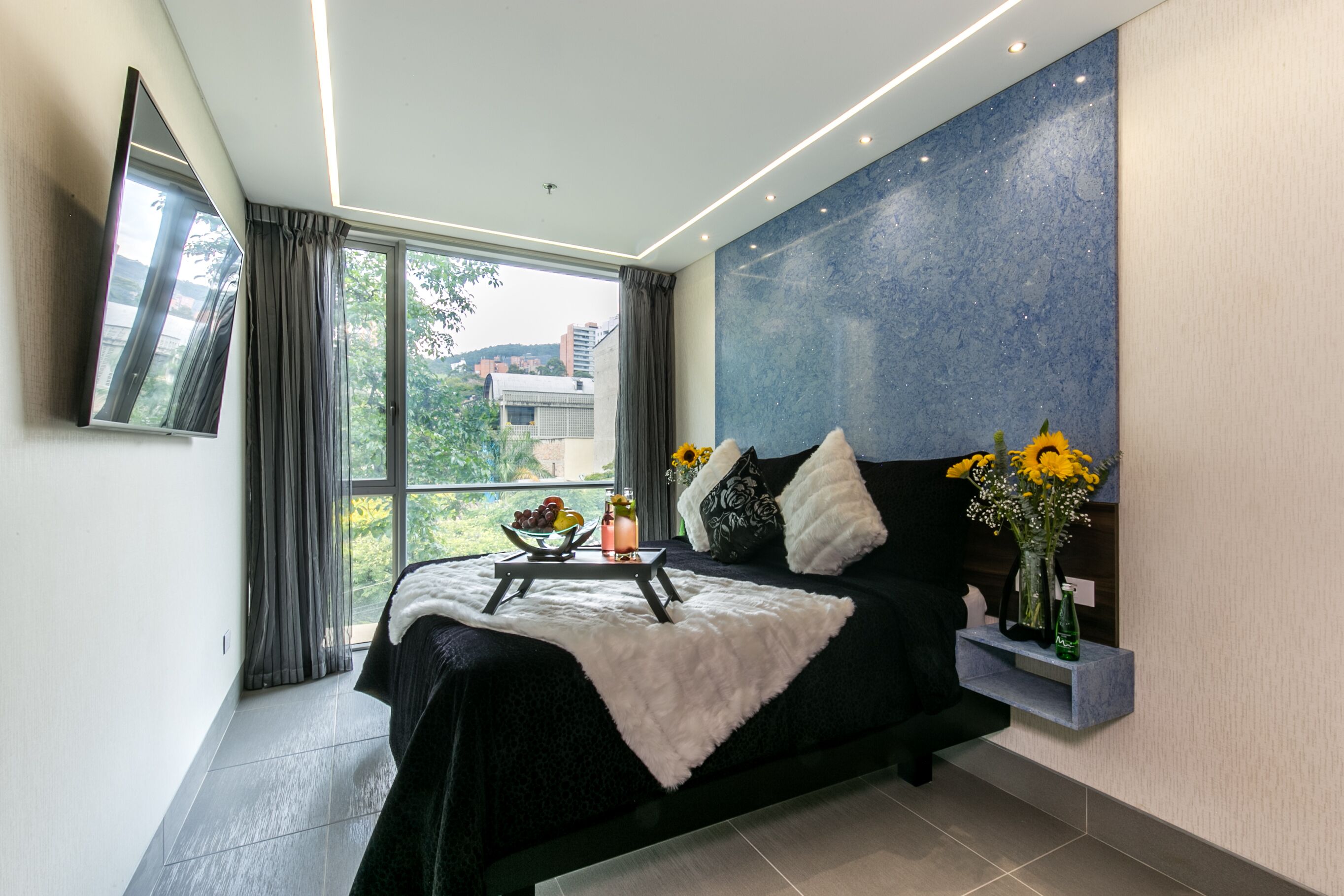 1 sovrum, värdeförvaringsskåp på rummet och gratis wi-fi