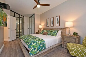 2 bedrooms, iron/ironing board, free WiFi, bed sheets - Kaanapali Shores103 Remodeled OceanFront 2BD Condo w AC Pool (Lahaina)