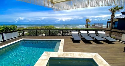 Frente al mar - Nueva Piscina / Spa - Home Designer - 2 cuadras de tiendas, restaurantes, Comestibles