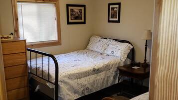 2 chambres, Wi-Fi gratuit, draps fournis
