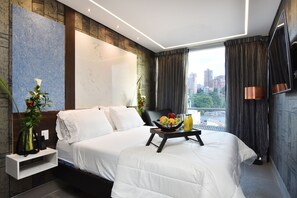 1 bedroom, in-room safe, free WiFi - Luxury Room with Window (Medellín)