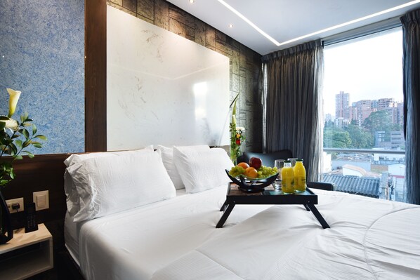 1 bedroom, in-room safe, free WiFi - Luxury Room with Window (Medellín)