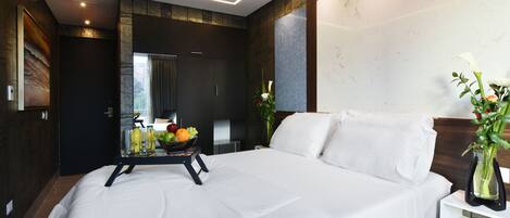 1 soveværelse, pengeskab på værelset, gratis Wi-Fi