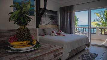 1 bedroom, in-room safe, iron/ironing board, free WiFi