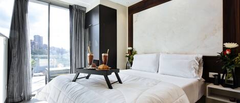 1 soveværelse, pengeskab på værelset, gratis Wi-Fi