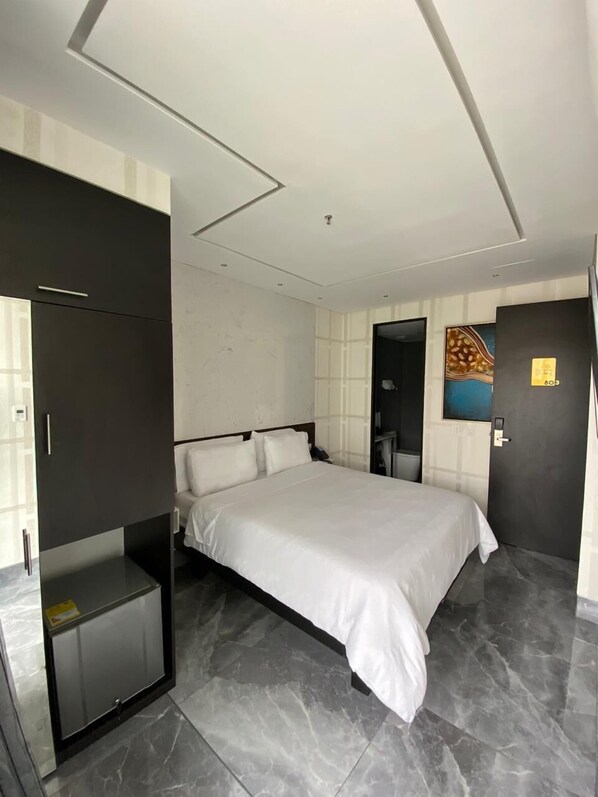 1 bedroom, in-room safe, free WiFi - Luxury room with amazing view and jacuzzi on balcony (Medellín)