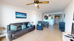 Televisie en een dvd-speler