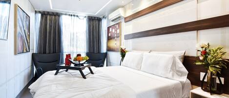 1 bedroom, in-room safe, free WiFi