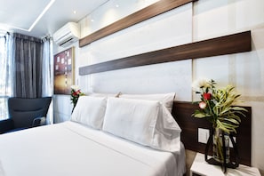 1 bedroom, in-room safe, free WiFi