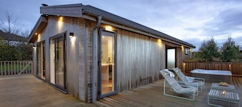 Deer Leap, Strawberryfield Park - a lodge that sleeps 2 guests in 1 bedroom