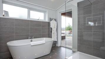 Badewanne, Haartrockner