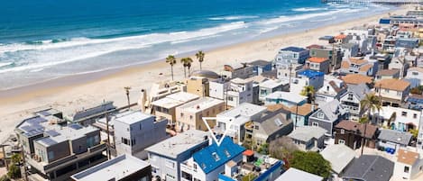 Tæt på stranden