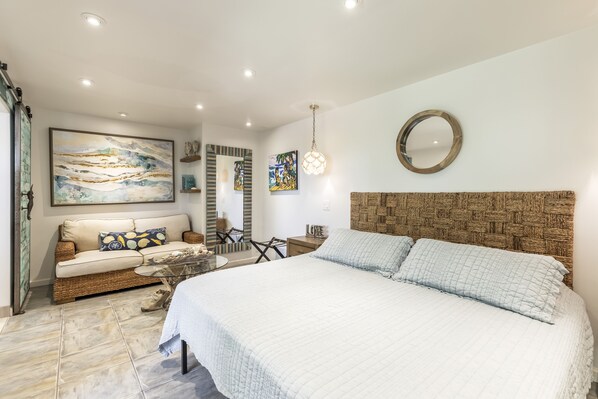 Fer et planche à repasser, accès au Wi-Fi (inclus), literie fournie