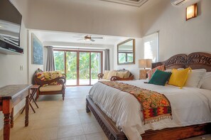 7 bedrooms, iron/ironing board, travel cot, free WiFi