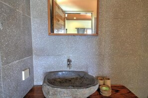 Lavabo en el baño