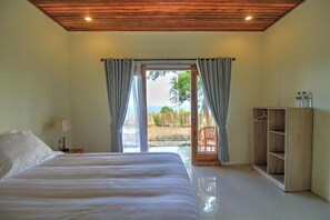Deluxe Double Room, Sea View | View from room - Mesari Cottage (Penida Island)