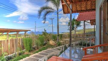 Phòng đôi Deluxe, quang cảnh biển | Hiên