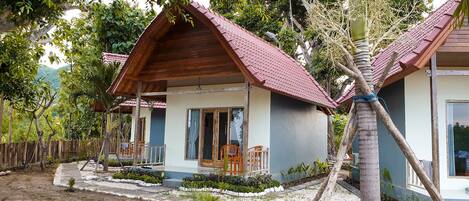 Facciata della struttura