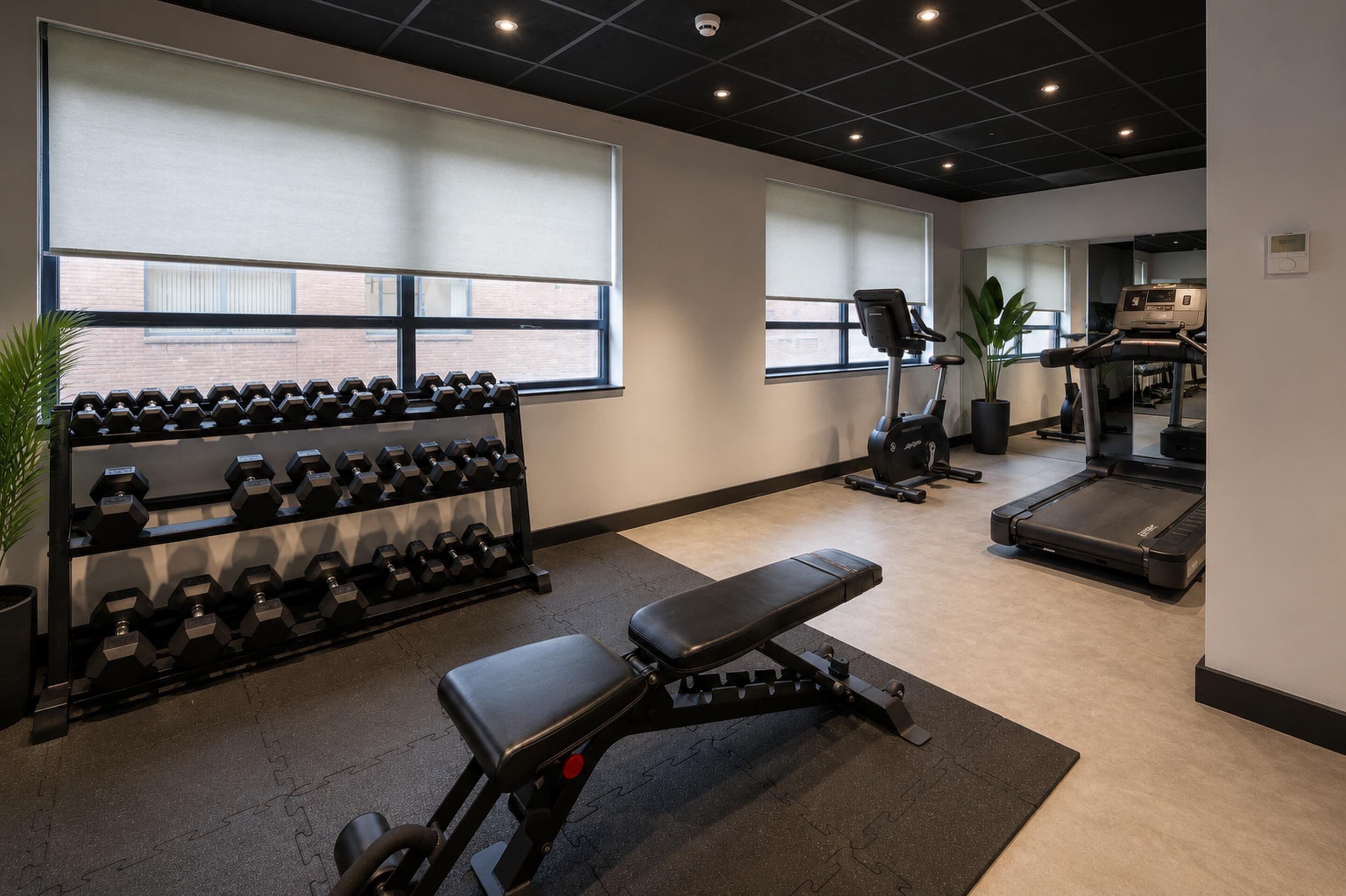 Fitnessfaciliteiten